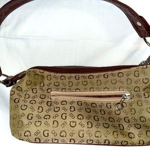 Cute, small underarm brown purse